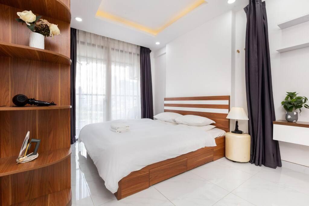 Cabana Apartment Ho Chi Minh-staden Exteriör bild