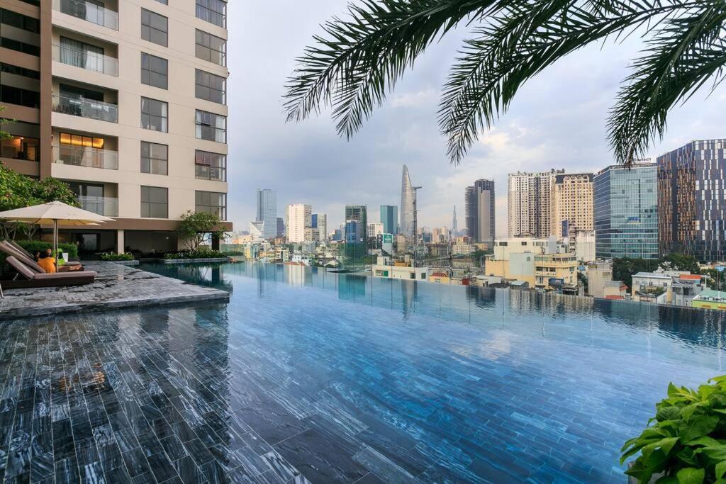 Cabana Apartment Ho Chi Minh-staden Exteriör bild
