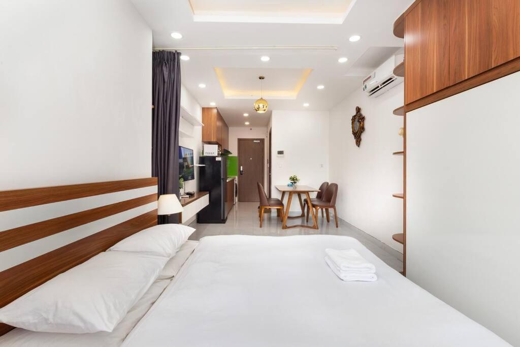 Cabana Apartment Ho Chi Minh-staden Exteriör bild