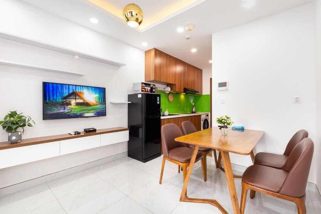 Cabana Apartment Ho Chi Minh-staden Exteriör bild