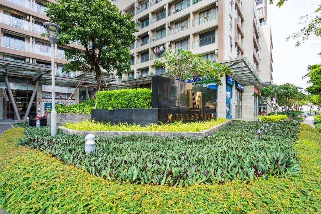 Cabana Apartment Ho Chi Minh-staden Exteriör bild