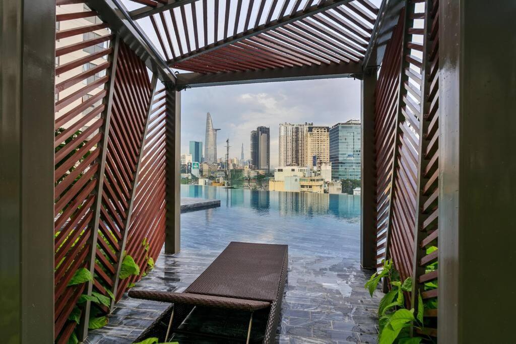 Cabana Apartment Ho Chi Minh-staden Exteriör bild