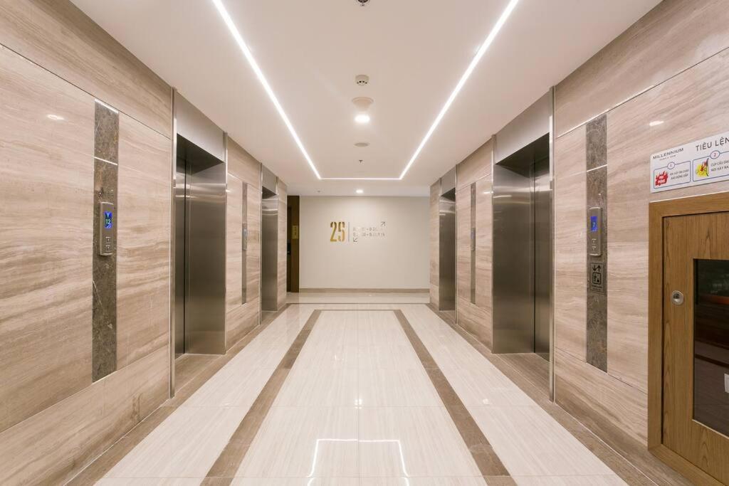 Cabana Apartment Ho Chi Minh-staden Exteriör bild