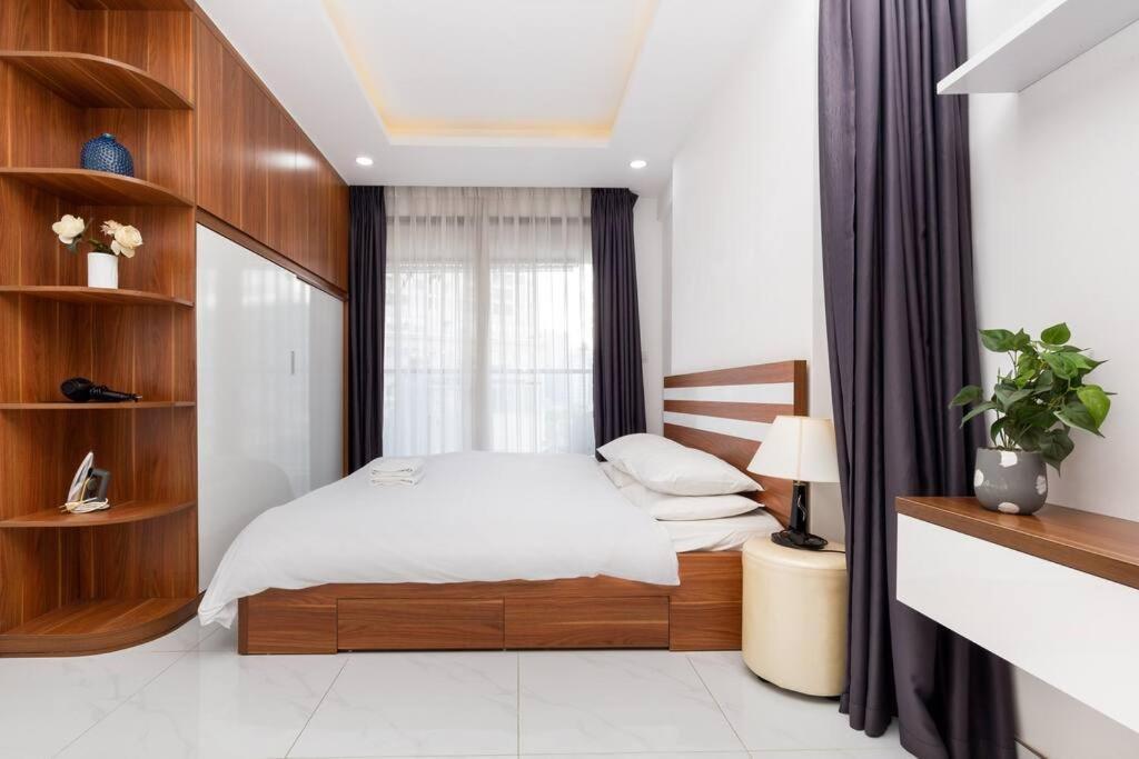 Cabana Apartment Ho Chi Minh-staden Exteriör bild