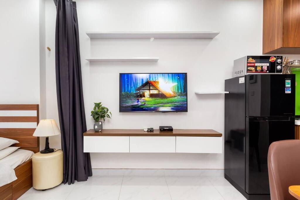 Cabana Apartment Ho Chi Minh-staden Exteriör bild