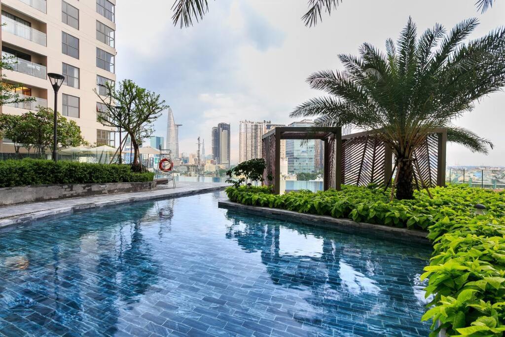 Cabana Apartment Ho Chi Minh-staden Exteriör bild