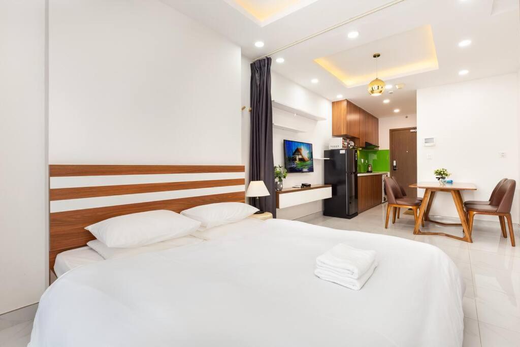 Cabana Apartment Ho Chi Minh-staden Exteriör bild